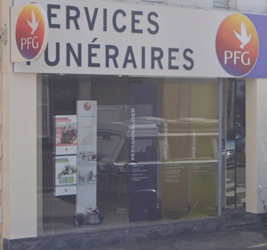 Photographie de la Pompes Funèbres Générales