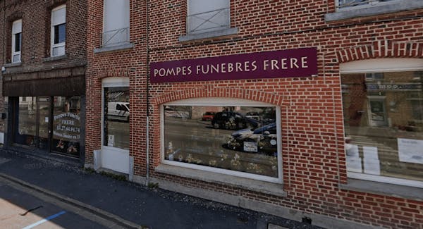 Photographie Pompes Funèbres Frères de Maubeuge