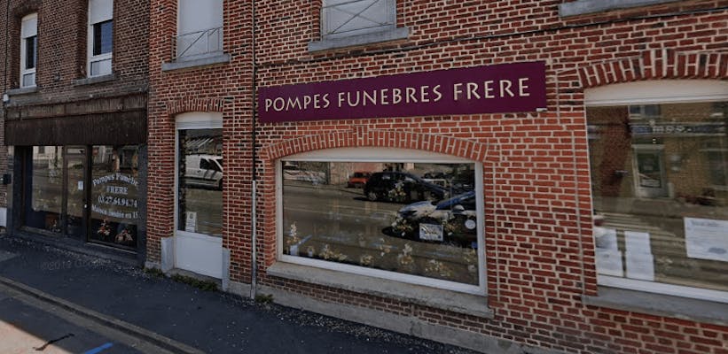 Photographie Pompes Funèbres Frères de Maubeuge