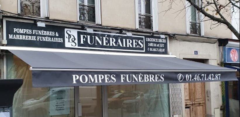 Photographie de la SDS Funéraires de Le Kremlin-Bicêtre