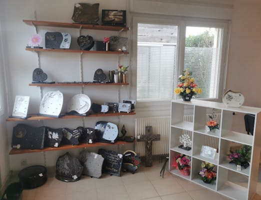 Photographie de la Pompes Funèbres Ranchy de Bollezeele