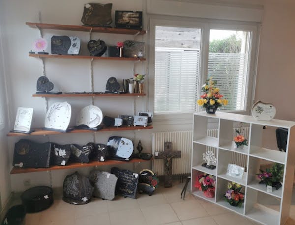 Photographie de la Pompes Funèbres Ranchy de Bollezeele