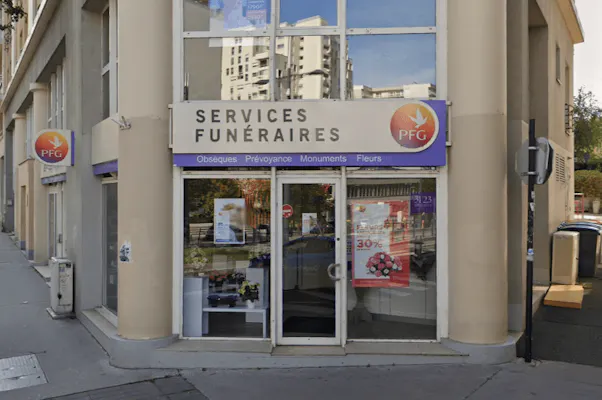 Chambre funéraire - Saint-Étienne - rue des Docteurs Charcot à Saint