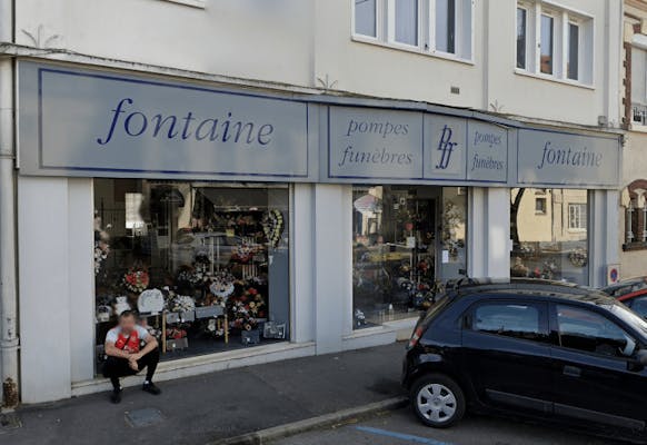 Photographie Pompes Funèbres Fontaine de Crépy-en-Valois