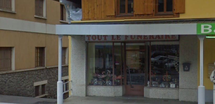 Photographie Pompes Funèbres Pech d'Ugine