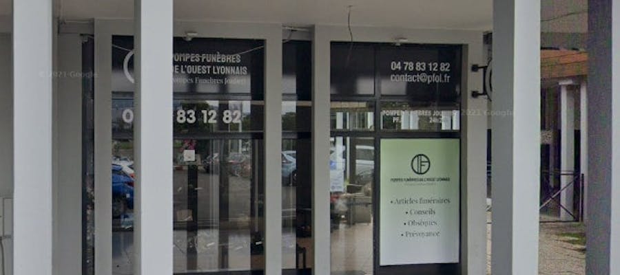 photo de l'agence Pompes Funèbres Joubert - STEP