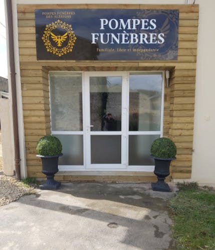 Photographie de la Pompes Funèbres des Alérions de la ville de Bouxurulles