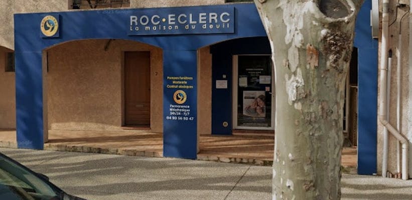 Photographie de Pompes Funèbres Roc-Eclerc de Salon-de-Provence