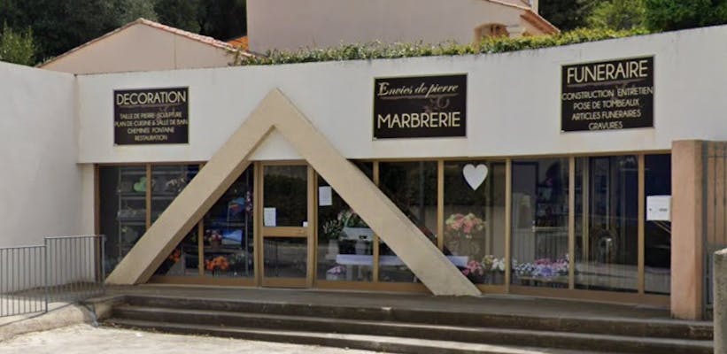 Photographie Marbrerie Envies de Pierre d'Ollioules
