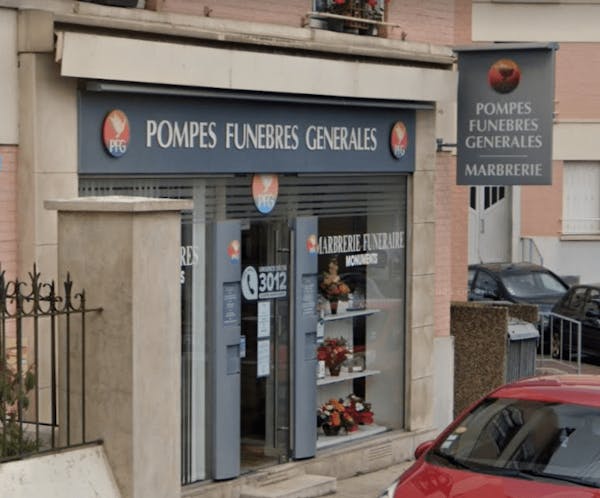 Photographie de la Pompes Funèbres Générales de Corbeil-Essonnes