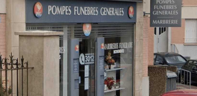 Photographie de la Pompes Funèbres Générales de Corbeil-Essonnes