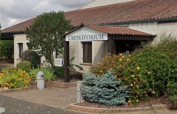 Photographie du Crématorium de Pierres
