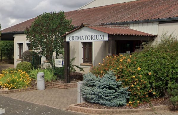 Photographie du Crématorium de Pierres
