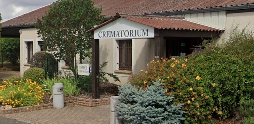 Photographie du Crématorium de Pierres