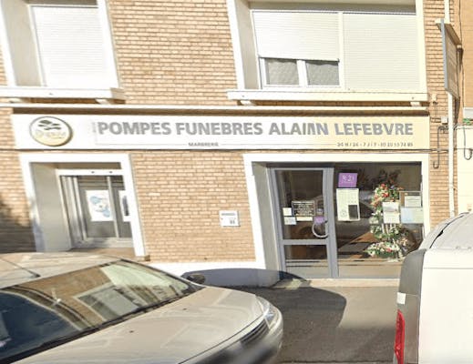 Photographie Pompes Funèbres Marbrerie Alain Lefebvre de Faches-Thumesnil