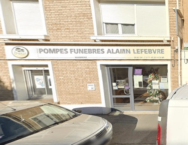 Photographie Pompes Funèbres Marbrerie Alain Lefebvre de Faches-Thumesnil