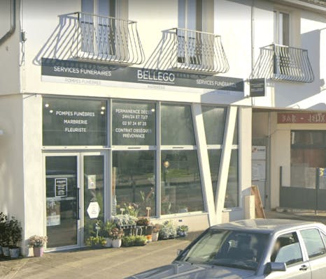 Photographie Pompes Funèbres BELLEGO de Pluvigner