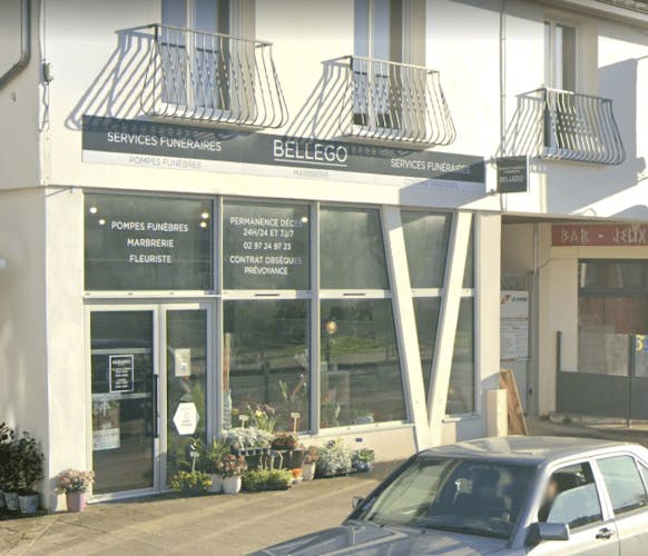 Photographie Pompes Funèbres BELLEGO de Pluvigner