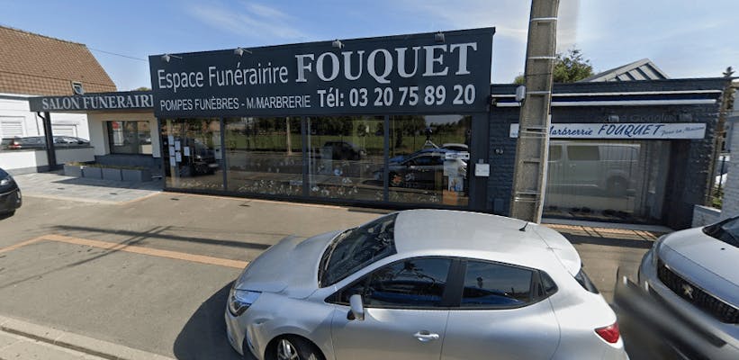 Photographie Pompes Funèbres Marbrerie Fouquet de Wattrelos