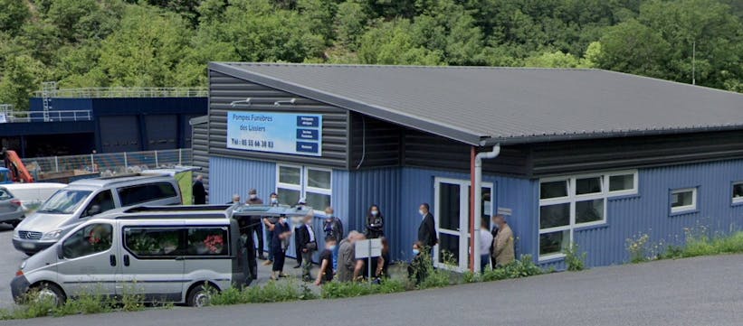 Photographie Pompes Funèbres des Lissiers de Moutier-Rozeille