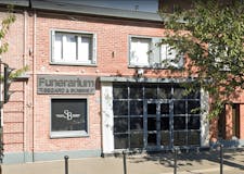 Devanture de Pompes Funèbres SEGARD et BUISINE