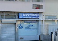 Devanture de Pompes Funèbres Musulmane Muslim Assistance