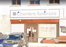 Devanture de Pompes Funèbres SILVE