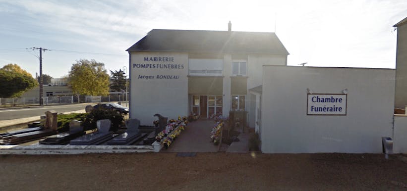 Photographie Pompes Funèbres Marbrerie Rondeau de Bellegarde