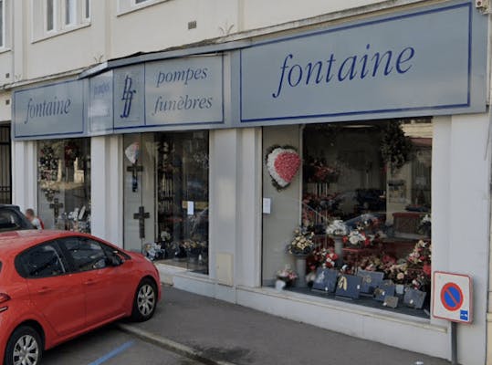 Photographie Pompes Funèbres Fontaine de Crépy-en-Valois