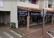 Devanture de Pompes Funèbres d'Aliénor