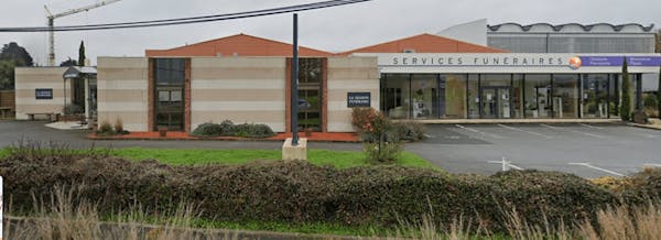 Photographie de Pompes Funèbres Générales Châteaubriant