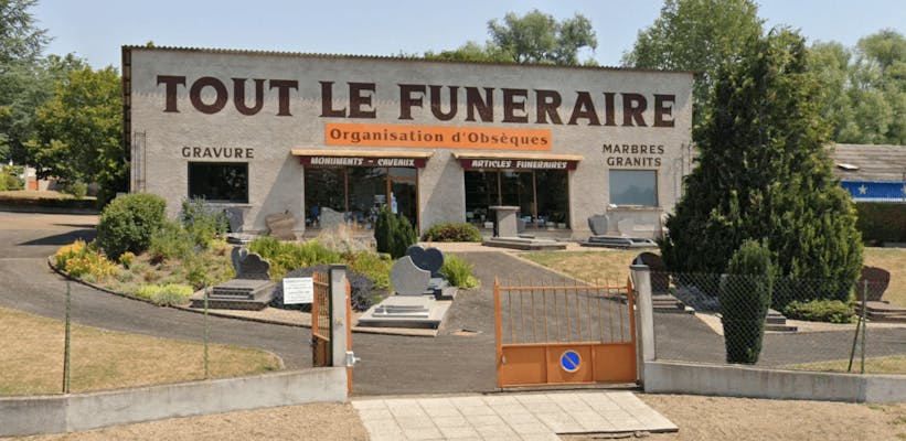 Photographie de la Pompes Funèbres Vigouroux