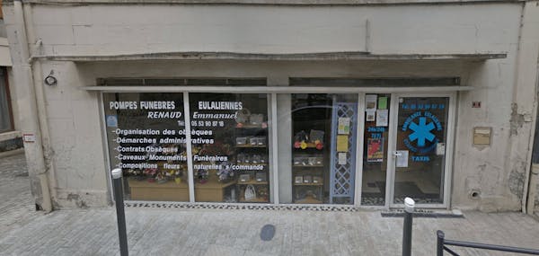 Photographie de la Pompes Funèbres Eulaliennes