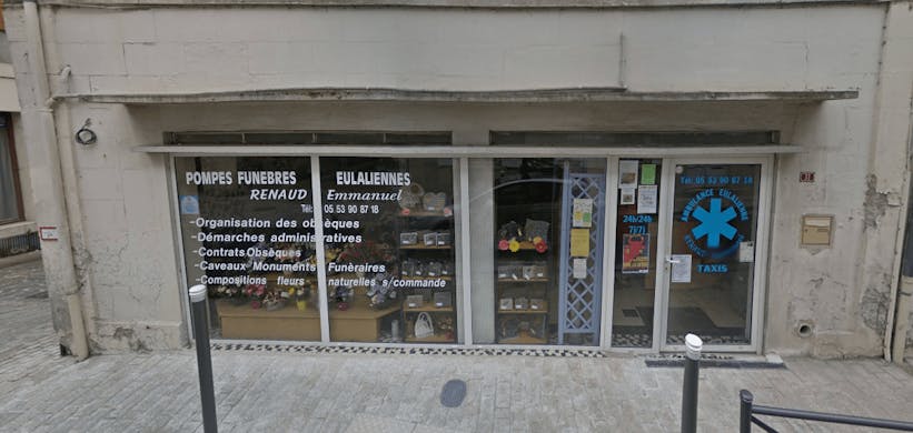 Photographie de la Pompes Funèbres Eulaliennes