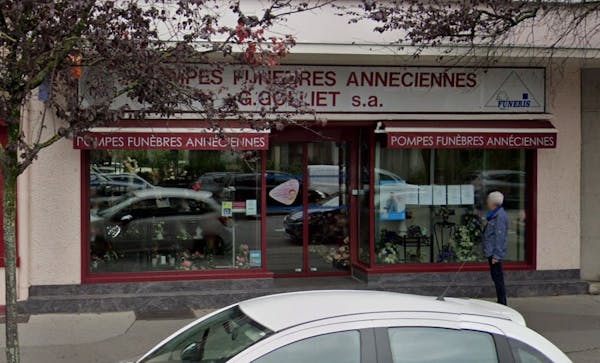 Photographie de La Pompes Funèbres Marbrerie Anneciennes G.Golliet d'Annecy
