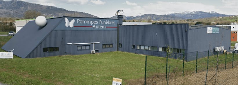 Photographie de la Pompes Funèbres Autem