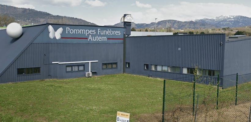Photographie de la Pompes Funèbres Autem