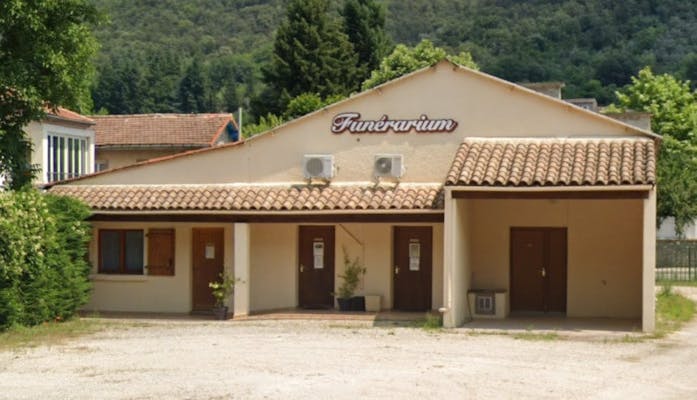 Photographie funérarium de Pompes Funèbres Pereyron de Bessèges