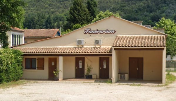 Photographie funérarium de Pompes Funèbres Pereyron de Bessèges