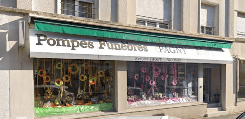 Photographie Pompes Funèbres Marbrerie Pagny de Longwy