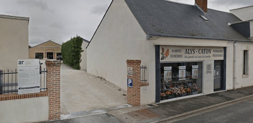 Photographie Pompes Funèbres Alys Caton de Romorantin-Lanthenay