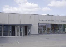 Devanture de Pompes funèbres POLLET
