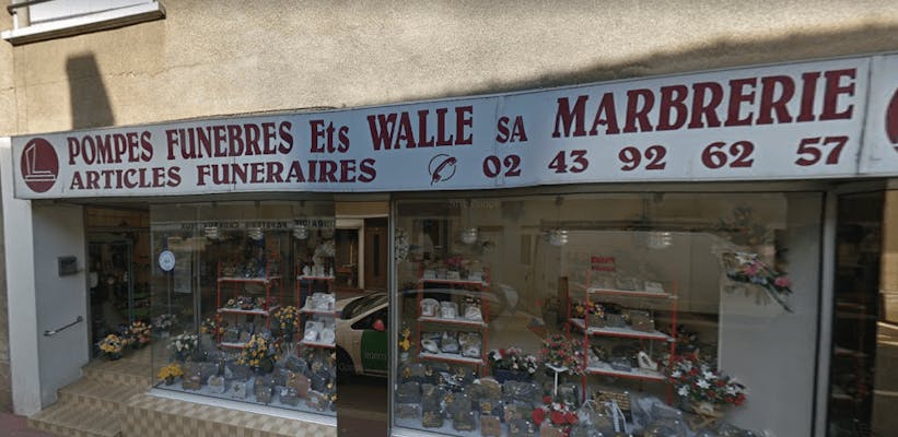 Photographie de Pompes Funèbres A.Walle