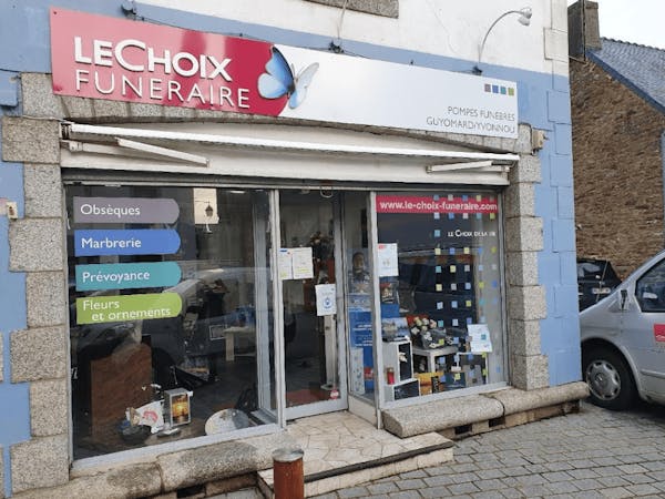 Photographie Pompes Funèbres Conan-Cloarec de Moëlan-sur-Mer