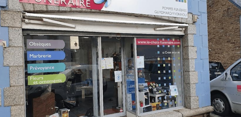 Photographie Pompes Funèbres Conan-Cloarec de Moëlan-sur-Mer