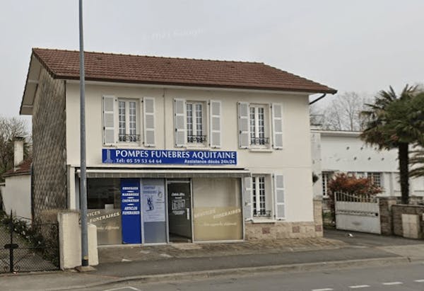 Photographie de la Pompes Funèbres Aquitaine