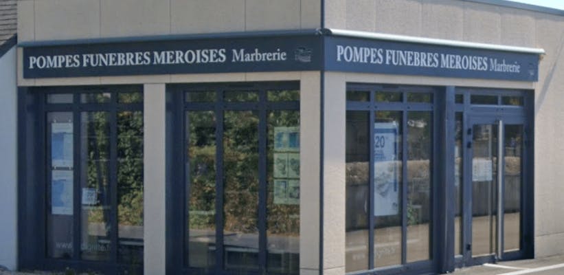 Photographie de la Pompes Funèbres et Marbrerie Meroises - Dignité Funéraire