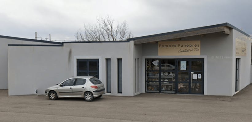 Photographie de Pompes Funèbres Constant et Fils