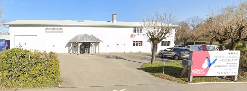 Pompes funèbres à Meythet - 41 avenue du Pont de Tasset MEYTHET