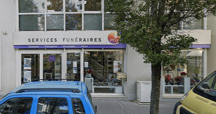 Photographie Pompes Funèbres Générales de Saint-Étienne